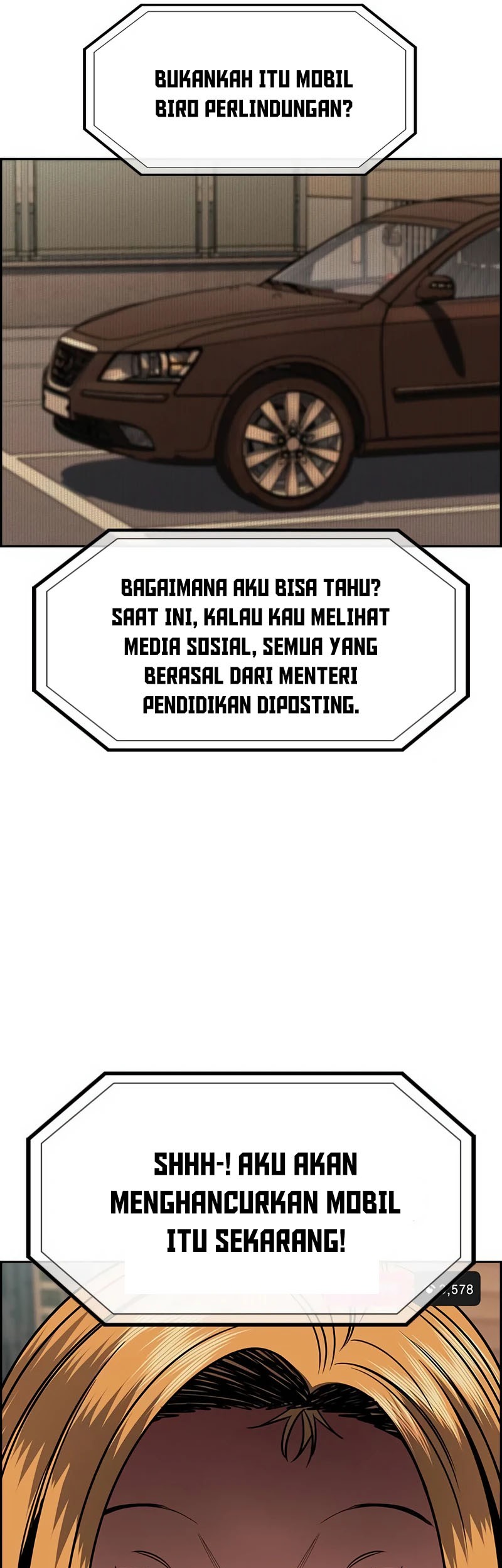True Education Bab 154 halaman 36