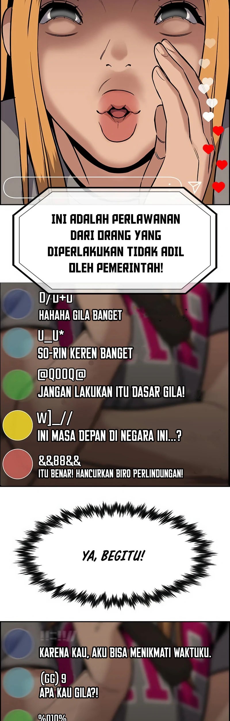 True Education Bab 154 halaman 37
