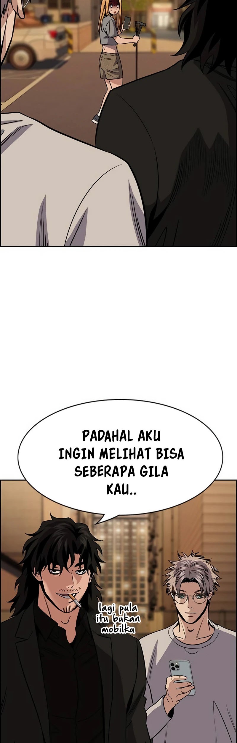 True Education Bab 154 halaman 45