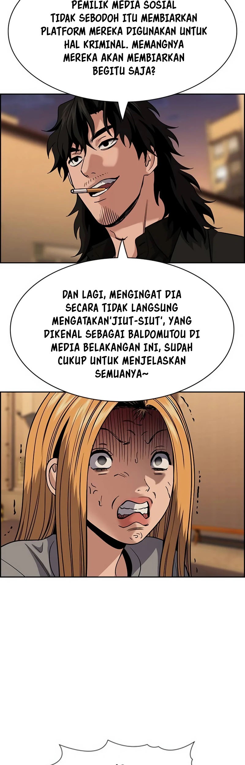 True Education Bab 154 halaman 48