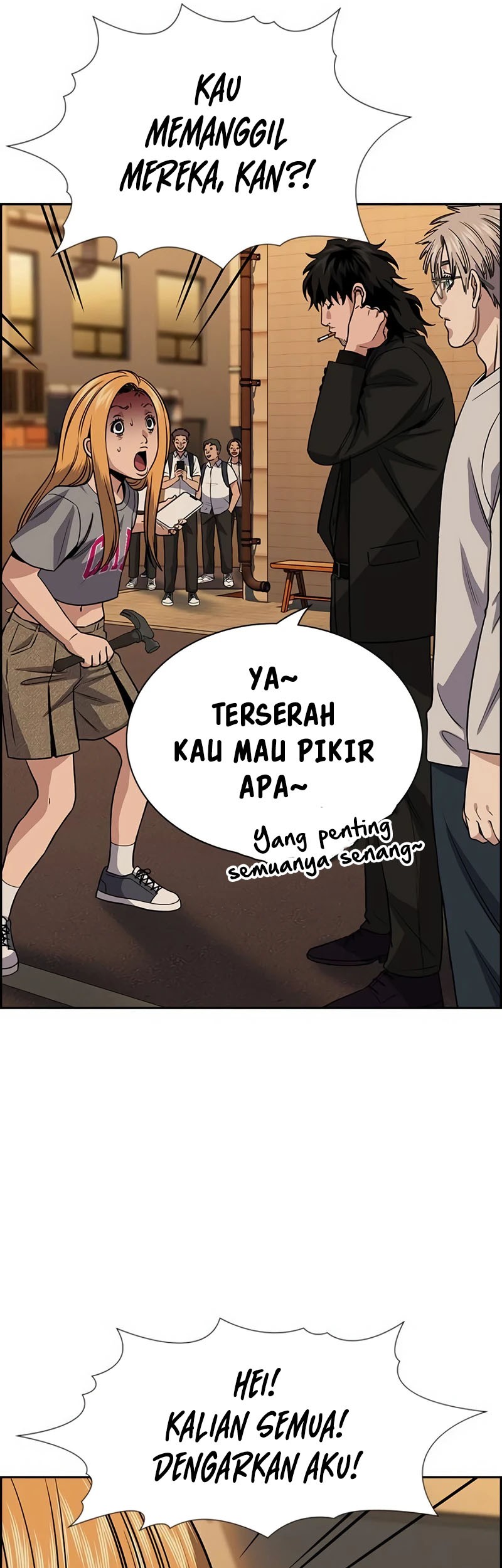 True Education Bab 154 halaman 52