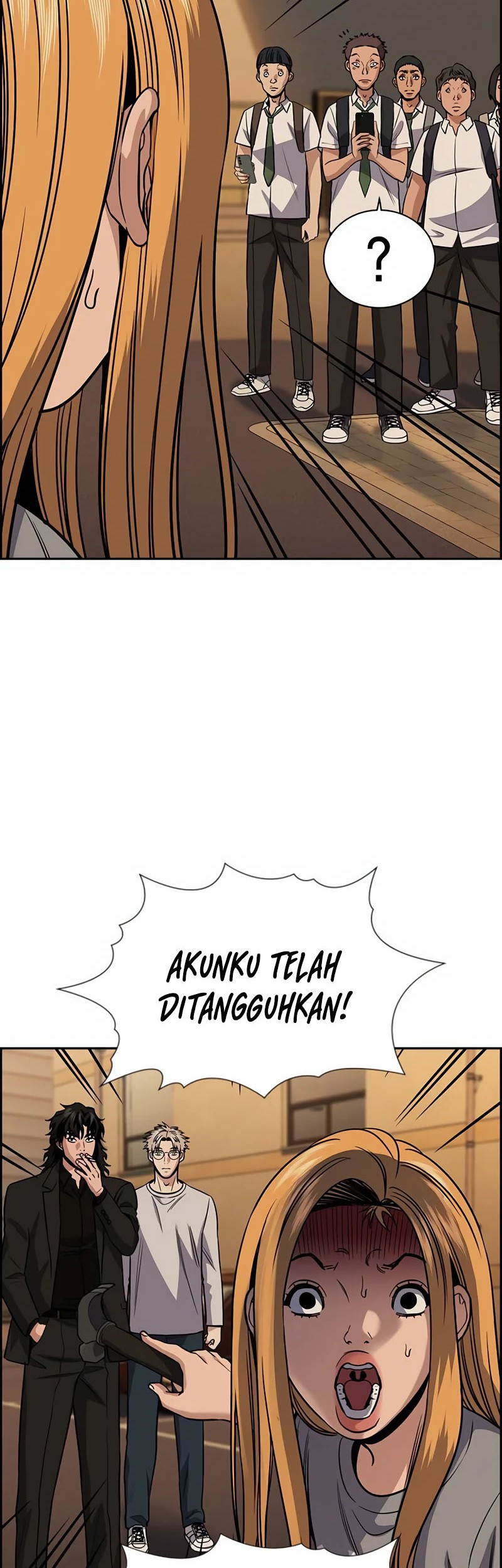 True Education Bab 154 halaman 53