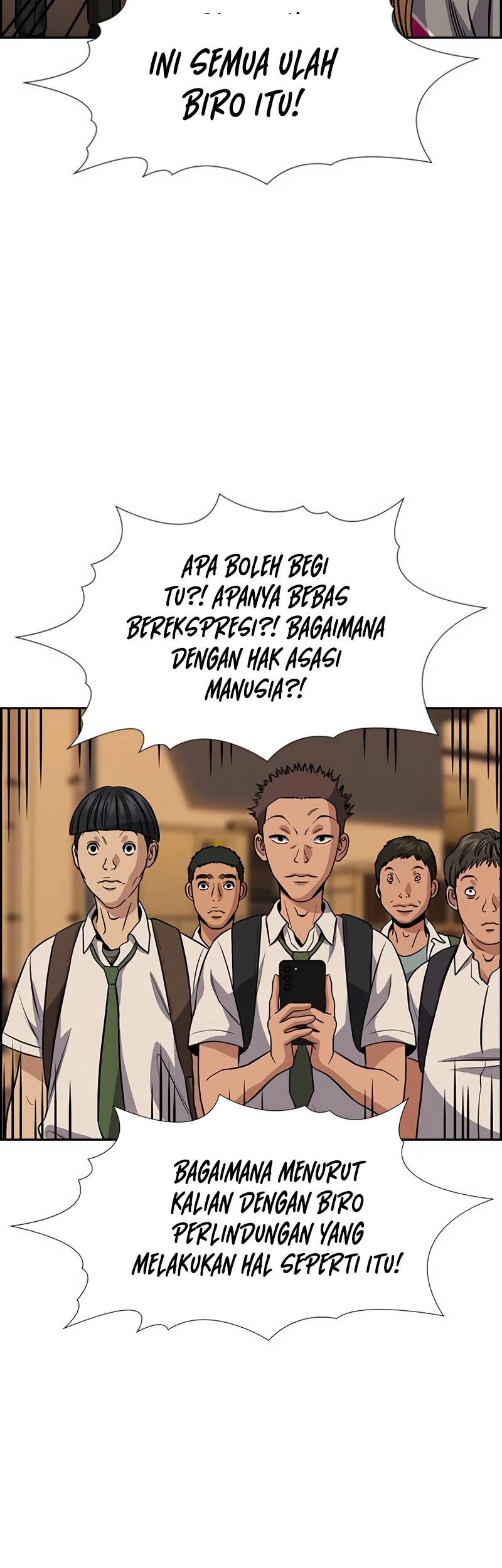 True Education Bab 154 halaman 54