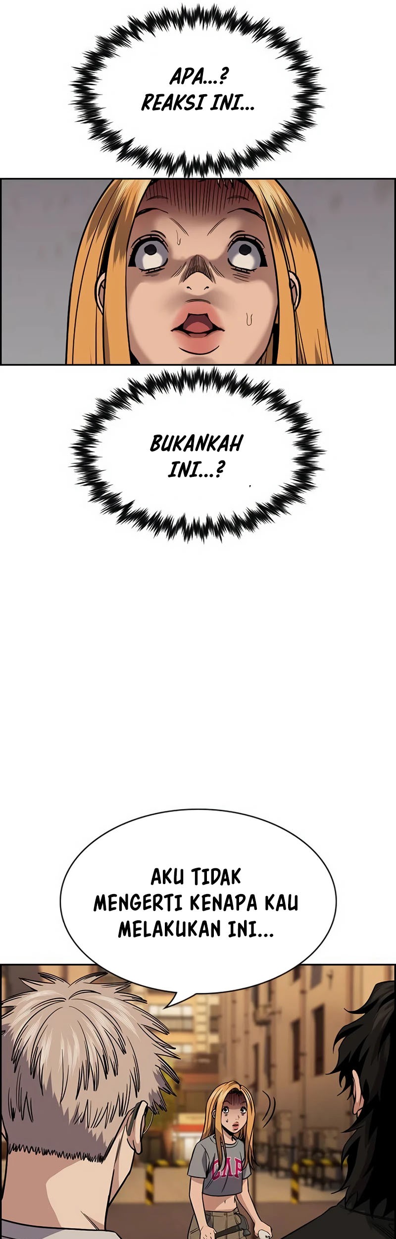 True Education Bab 154 halaman 57