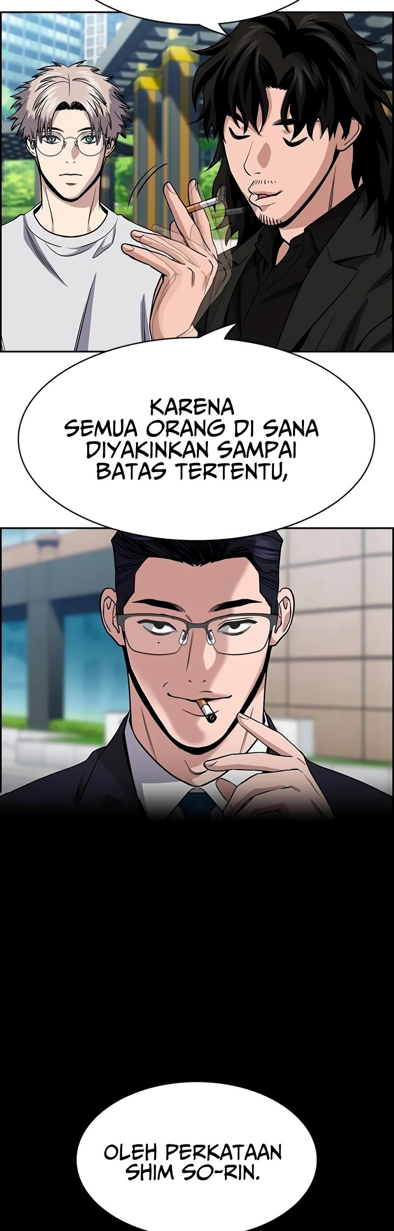 True Education Bab 156 halaman 11