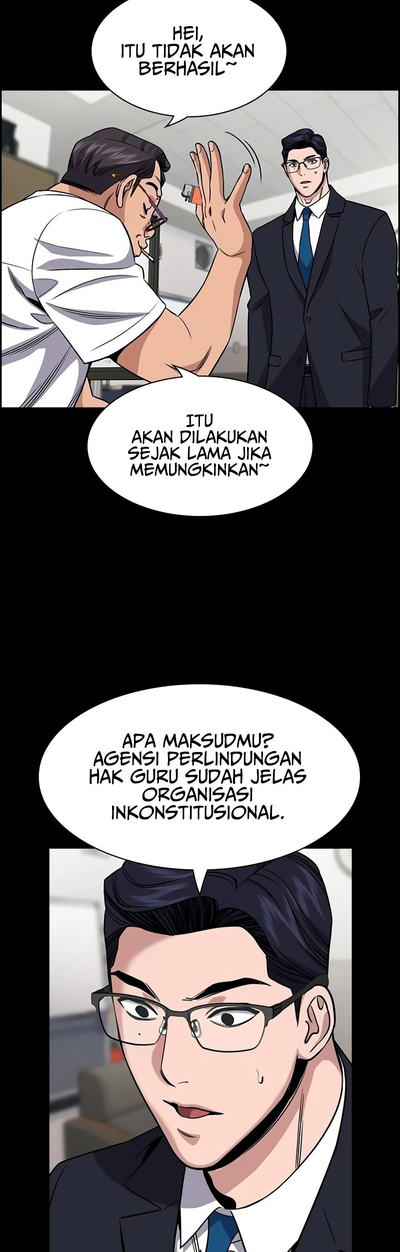 True Education Bab 156 halaman 23