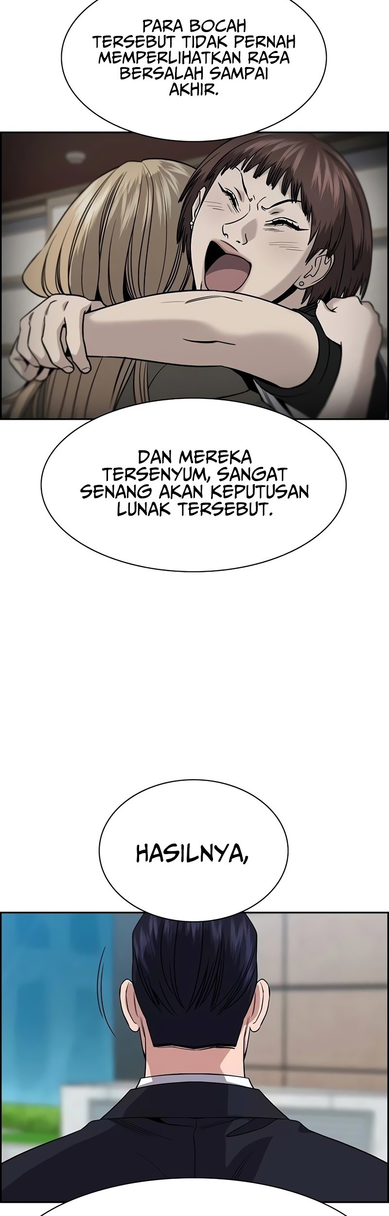 True Education Bab 156 halaman 39