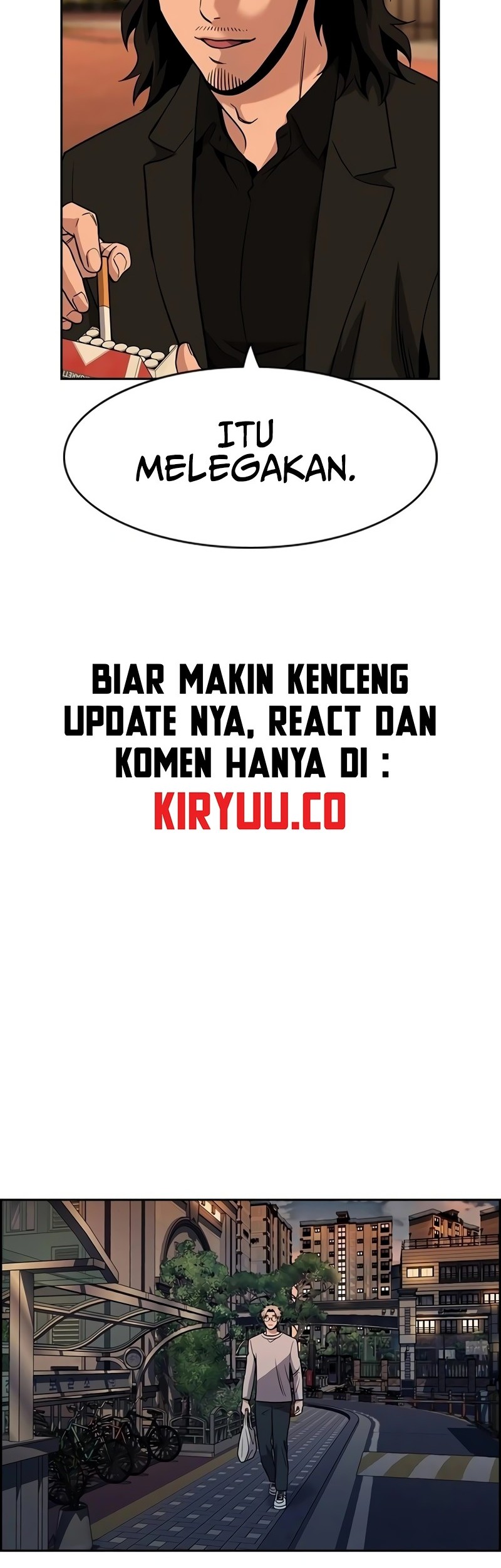 True Education Bab 156 halaman 55