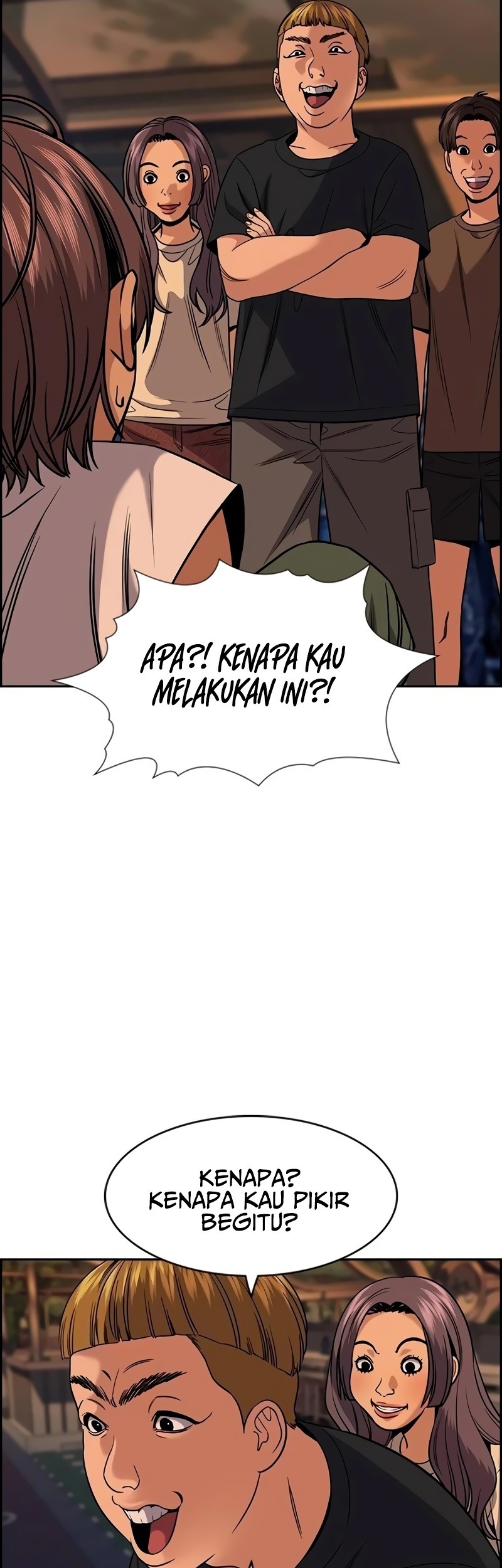 True Education Bab 156 halaman 58