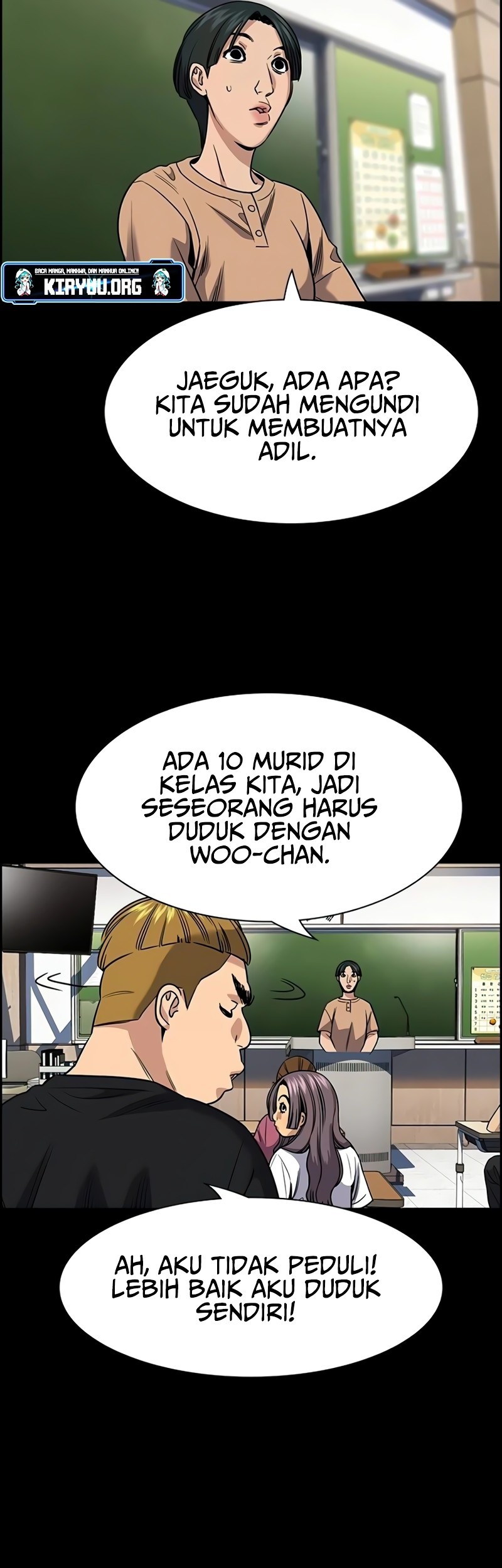 True Education Bab 157 halaman 38