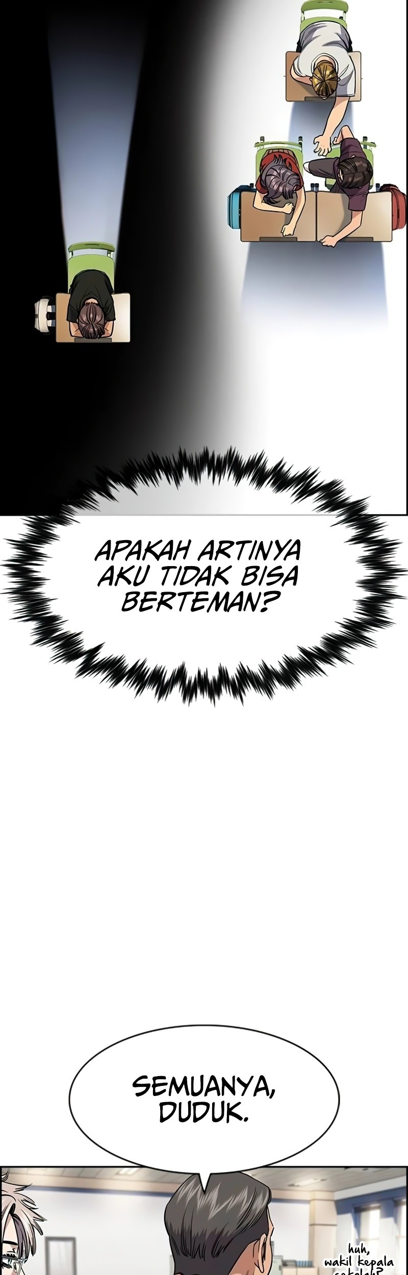 True Education Bab 157 halaman 46