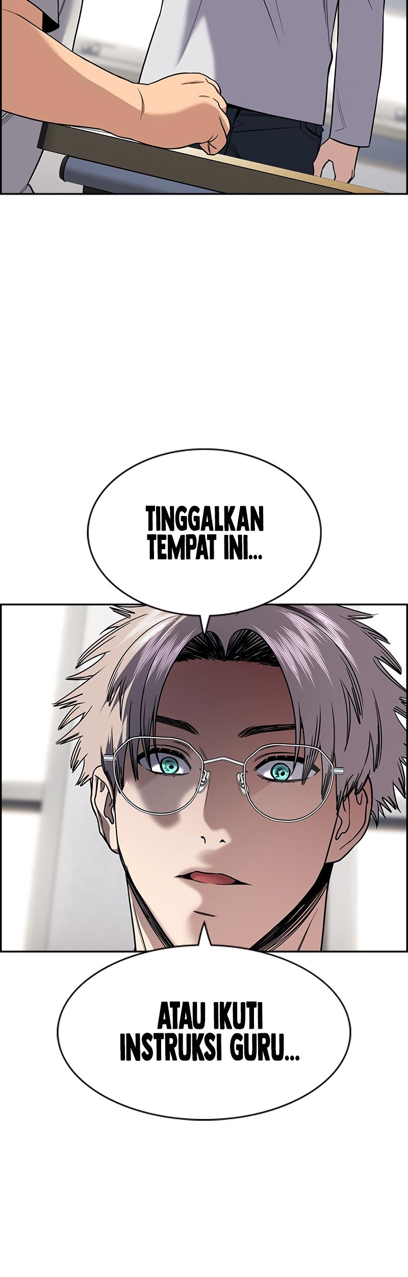 True Education Bab 158 halaman 3