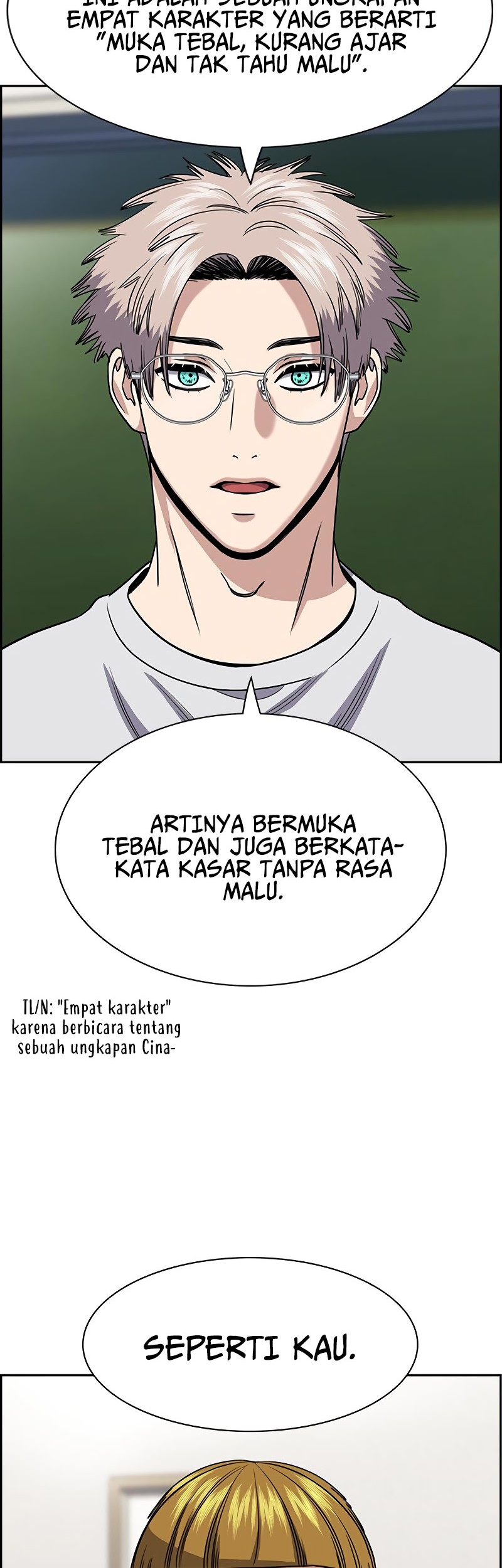 True Education Bab 158 halaman 23