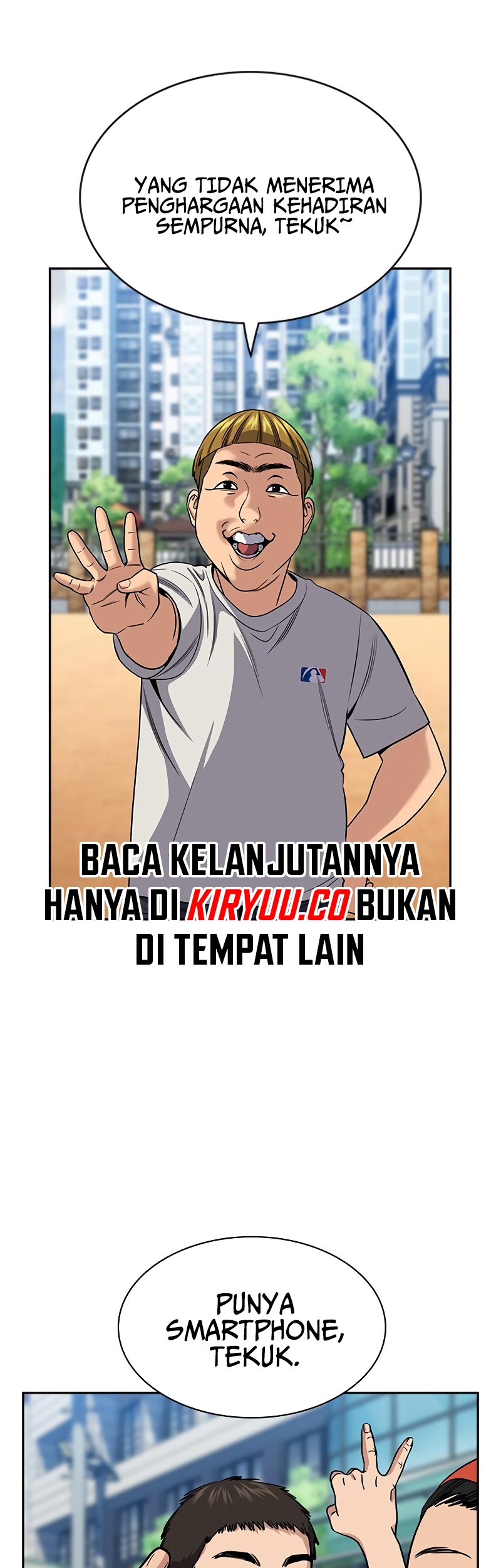 True Education Bab 158 halaman 29