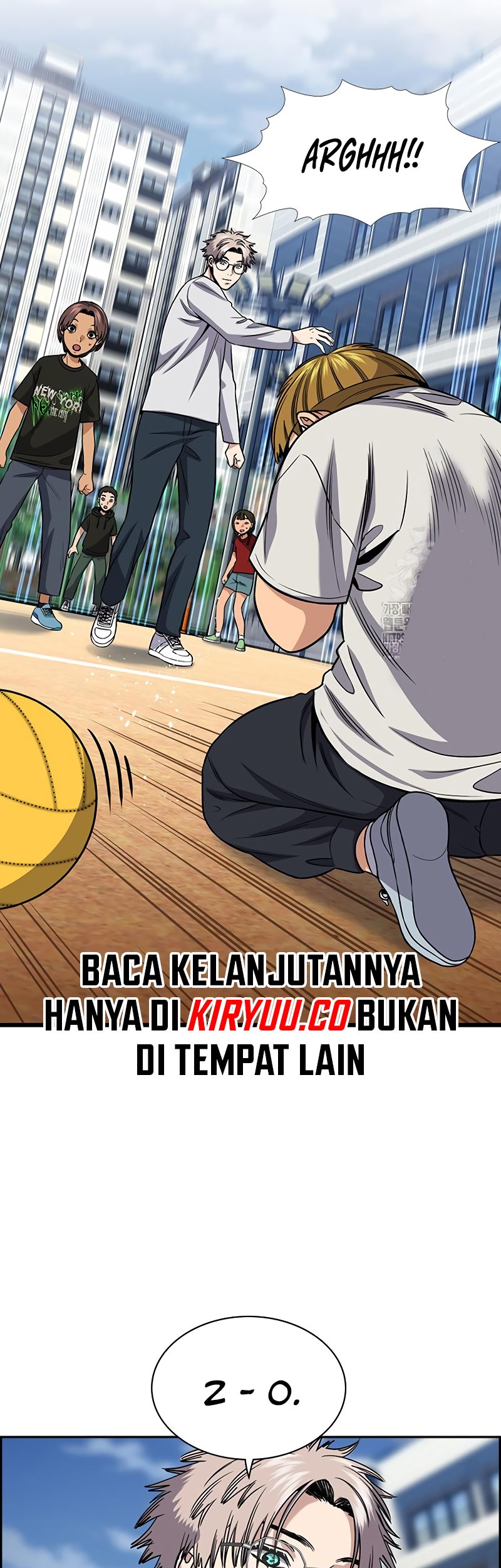 True Education Bab 158 halaman 39