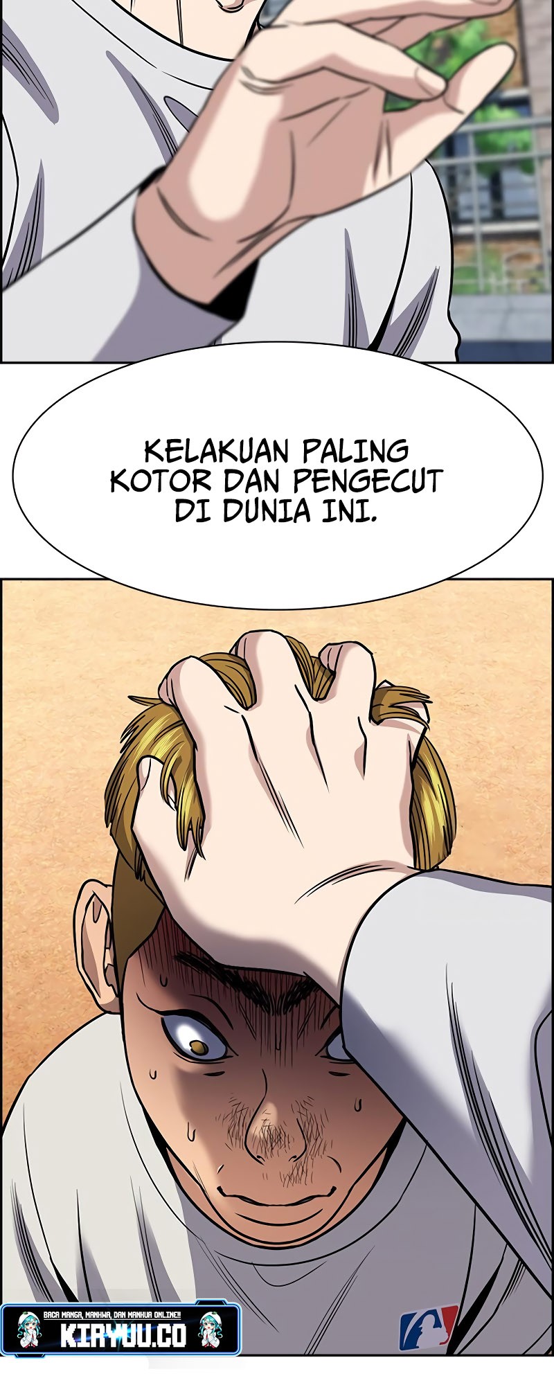 True Education Bab 158 halaman 46