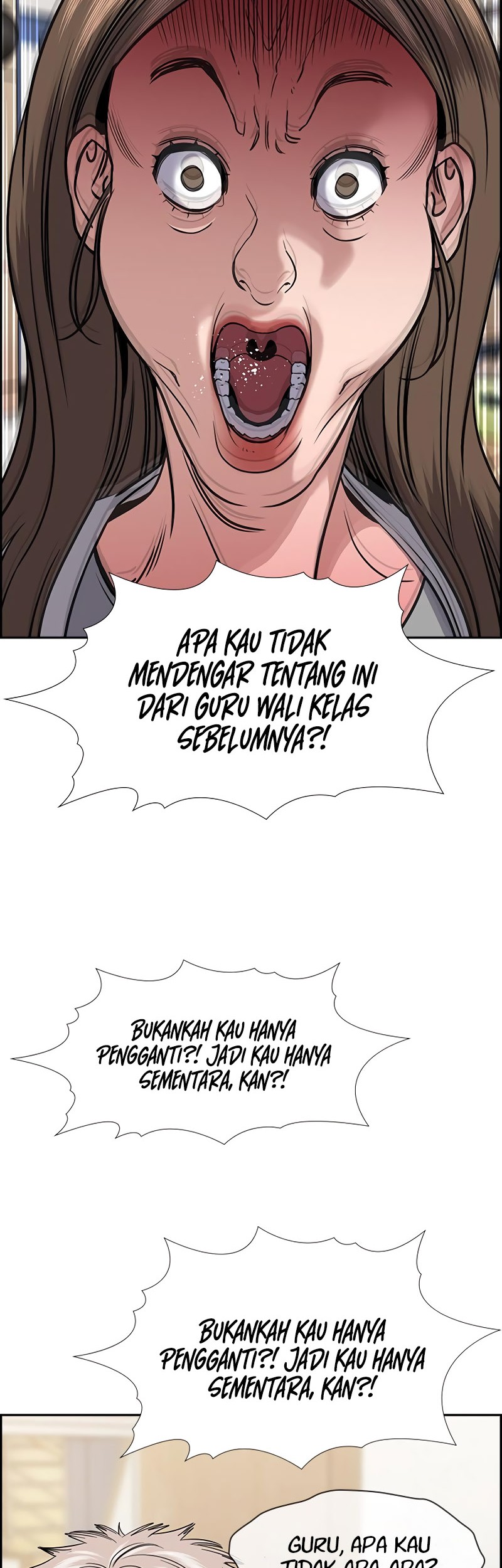 True Education Bab 158 halaman 60