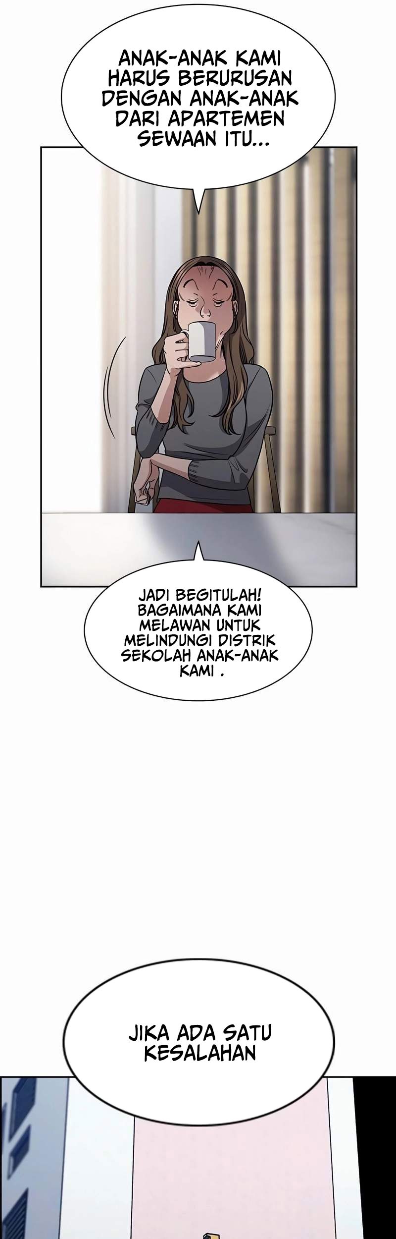 True Education Bab 159 halaman 29