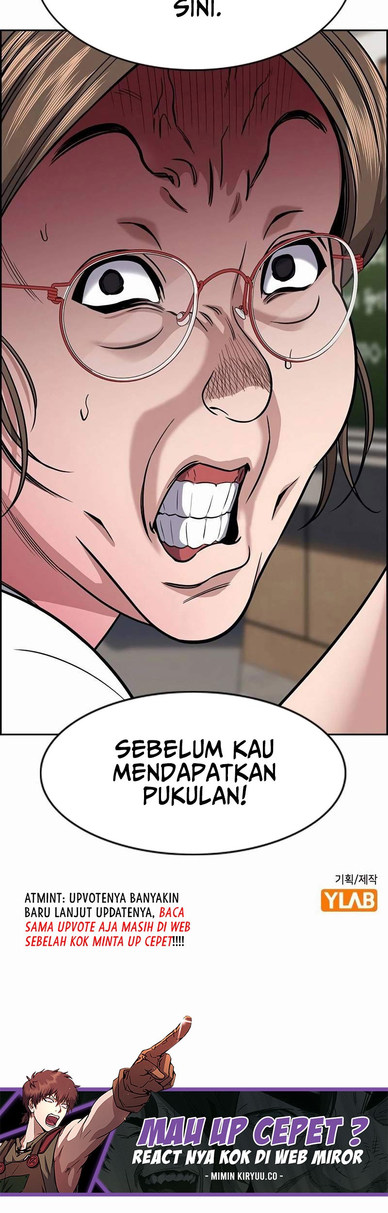 True Education Bab 159 halaman 60