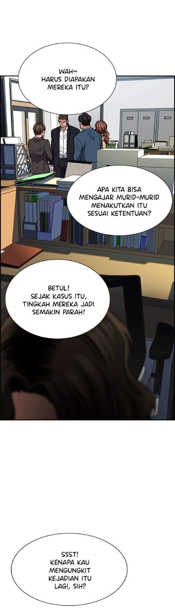 True Education chapter 16 halaman 5