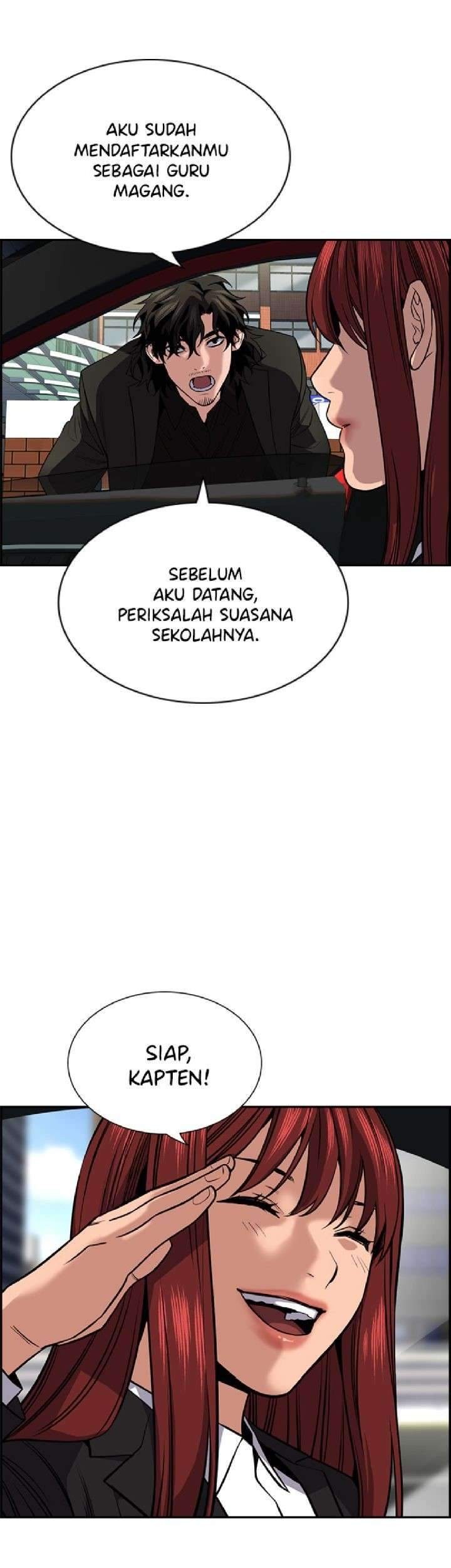 True Education chapter 16 halaman 21
