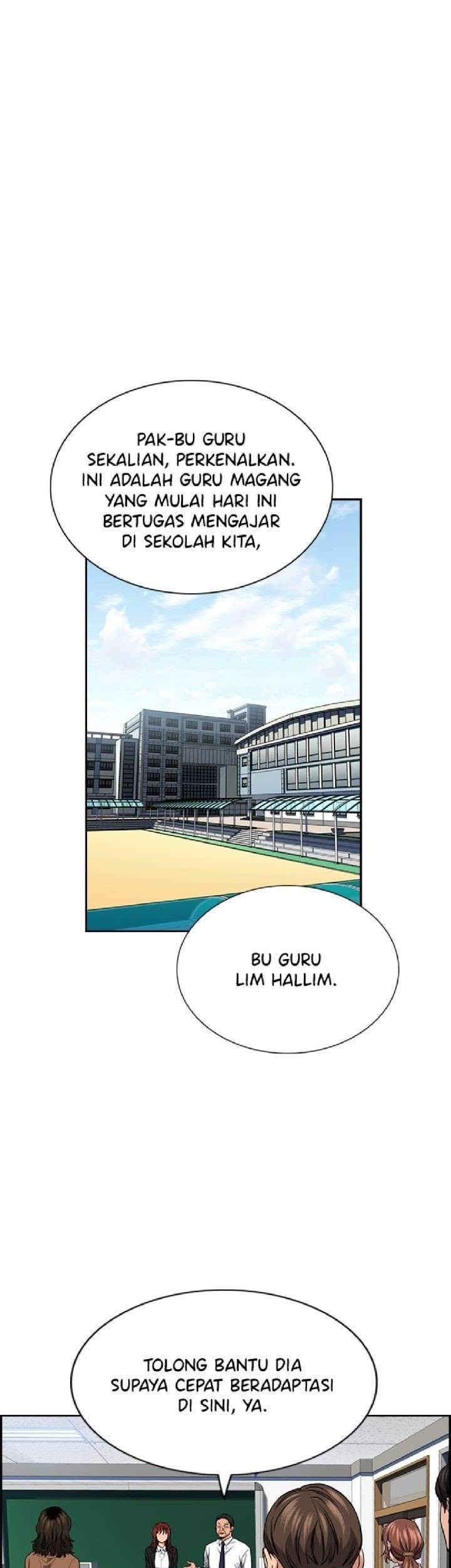 True Education chapter 16 halaman 25