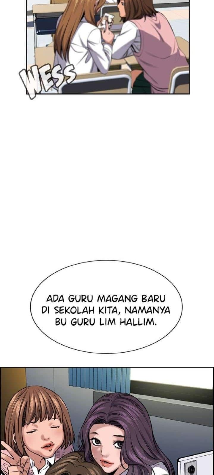 True Education chapter 16 halaman 38