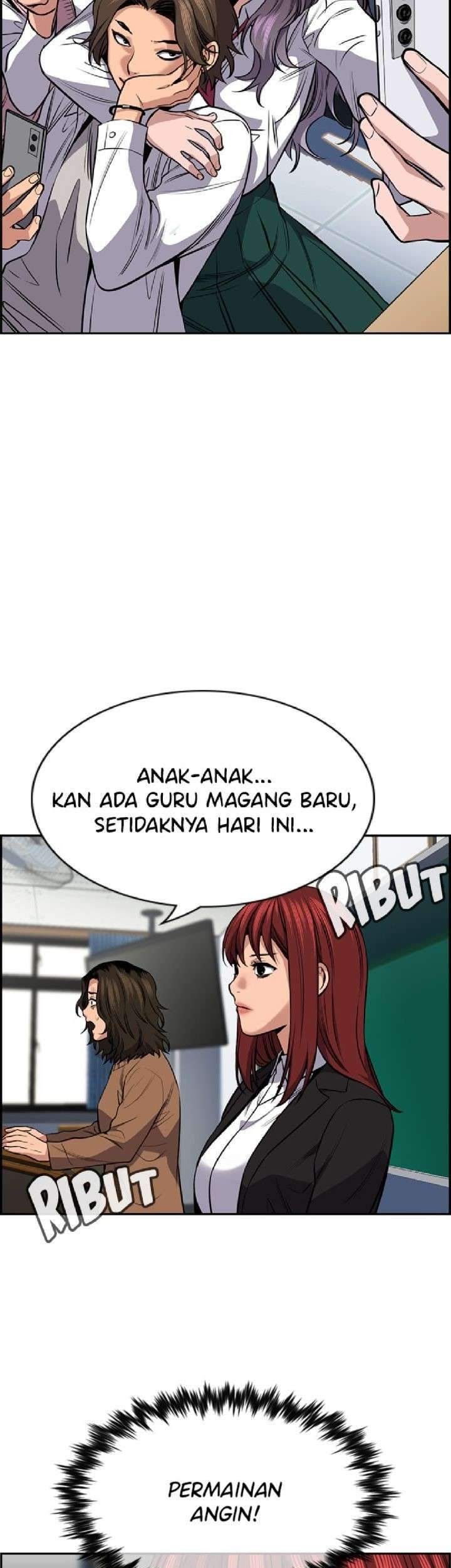 True Education chapter 16 halaman 39