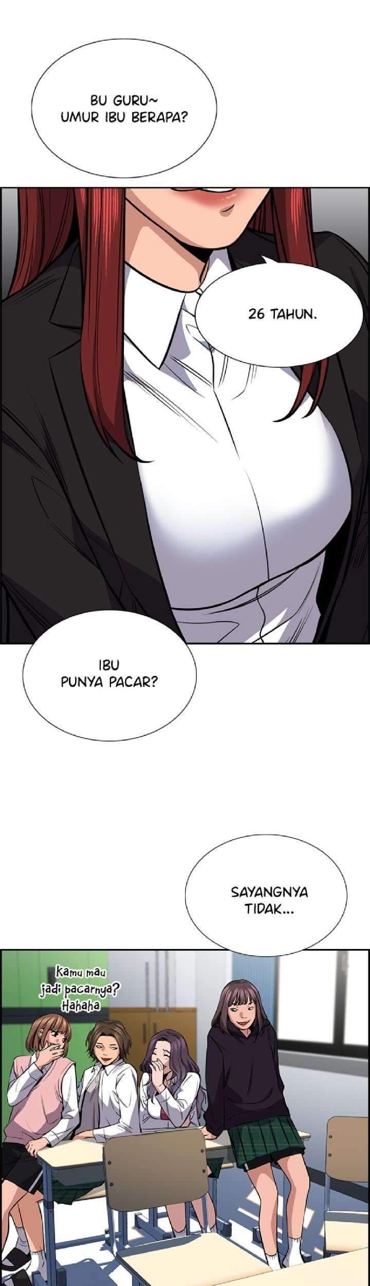 True Education chapter 16 halaman 48