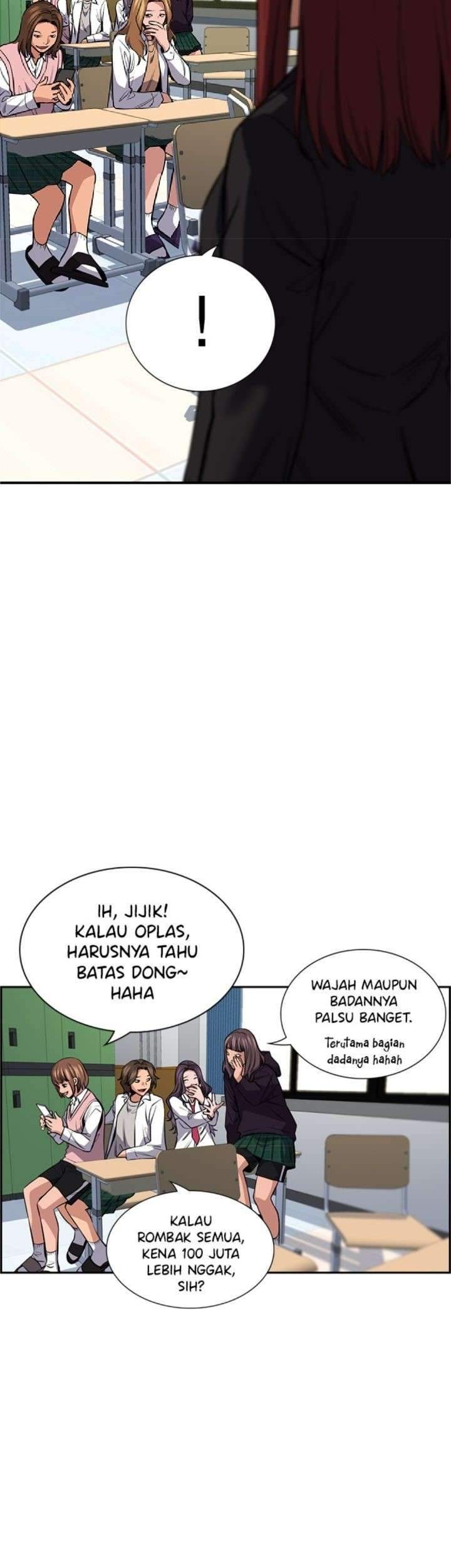 True Education chapter 16 halaman 50