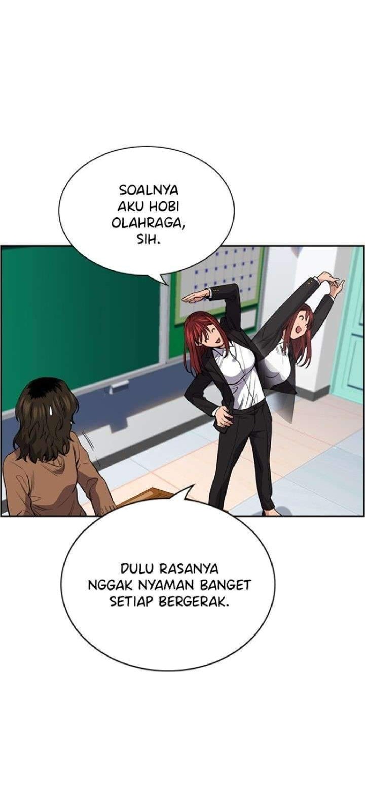 True Education chapter 16 halaman 54