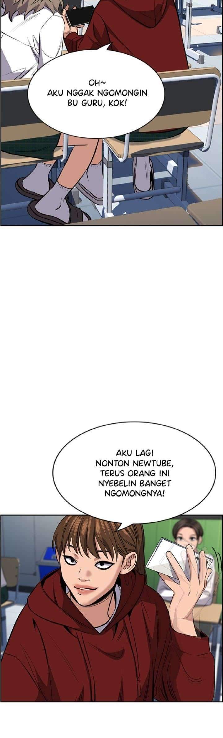 True Education chapter 16 halaman 57