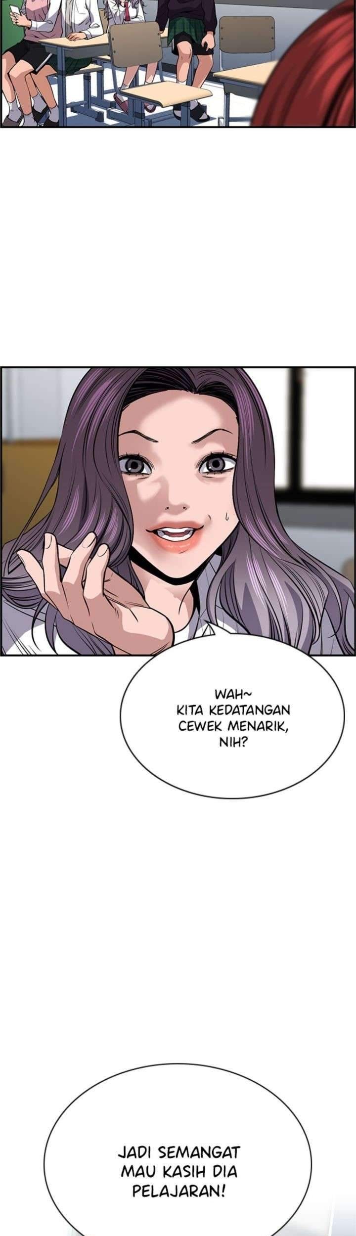 True Education chapter 16 halaman 62