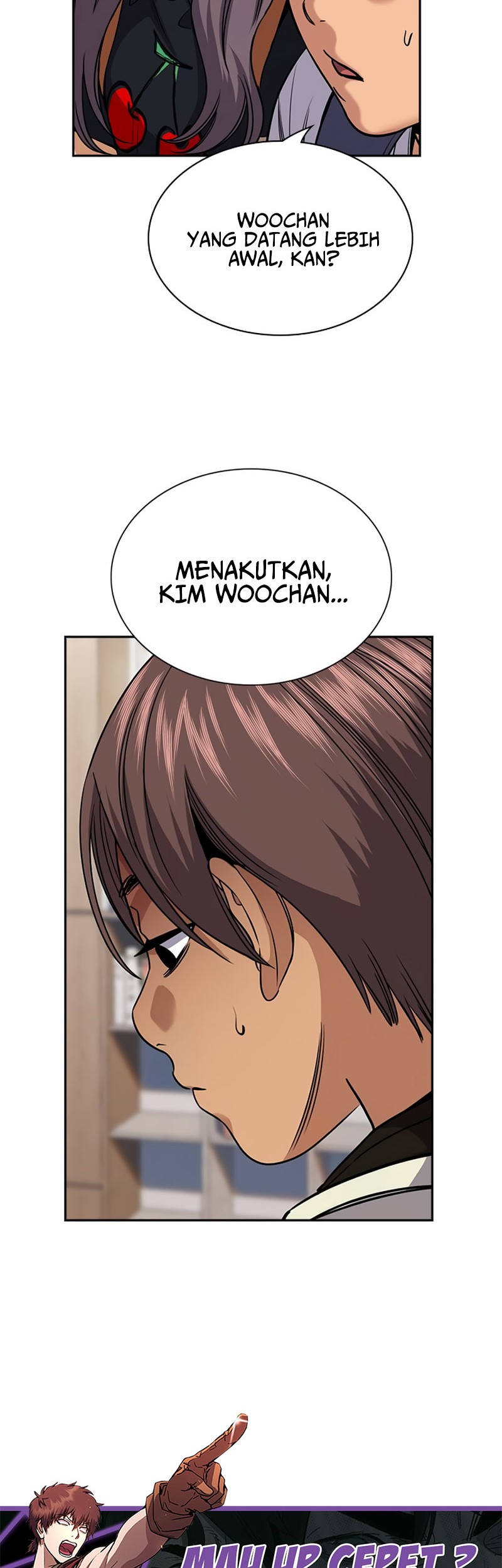 True Education Bab 160 halaman 11