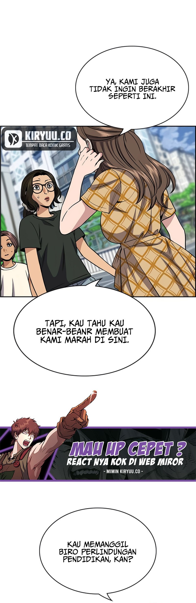 True Education Bab 160 halaman 39