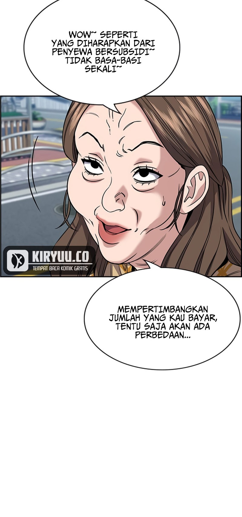 True Education Bab 160 halaman 51