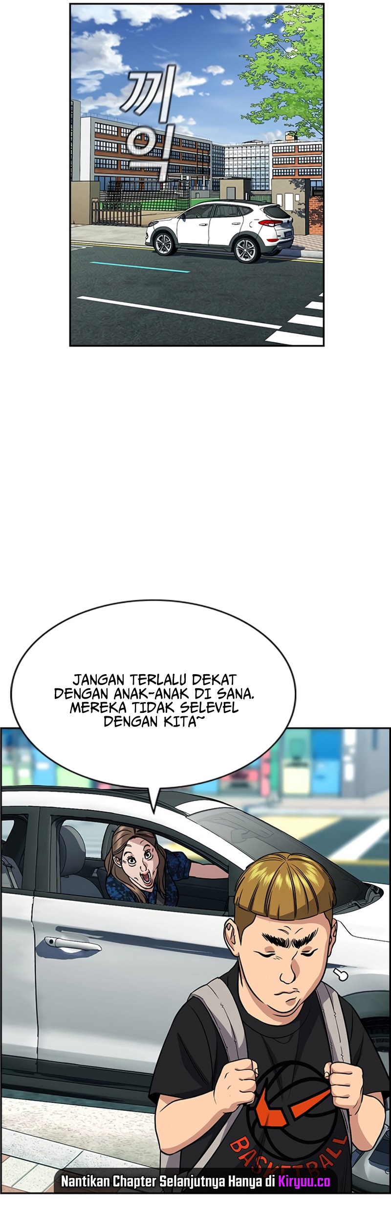 True Education Bab 160 halaman 58