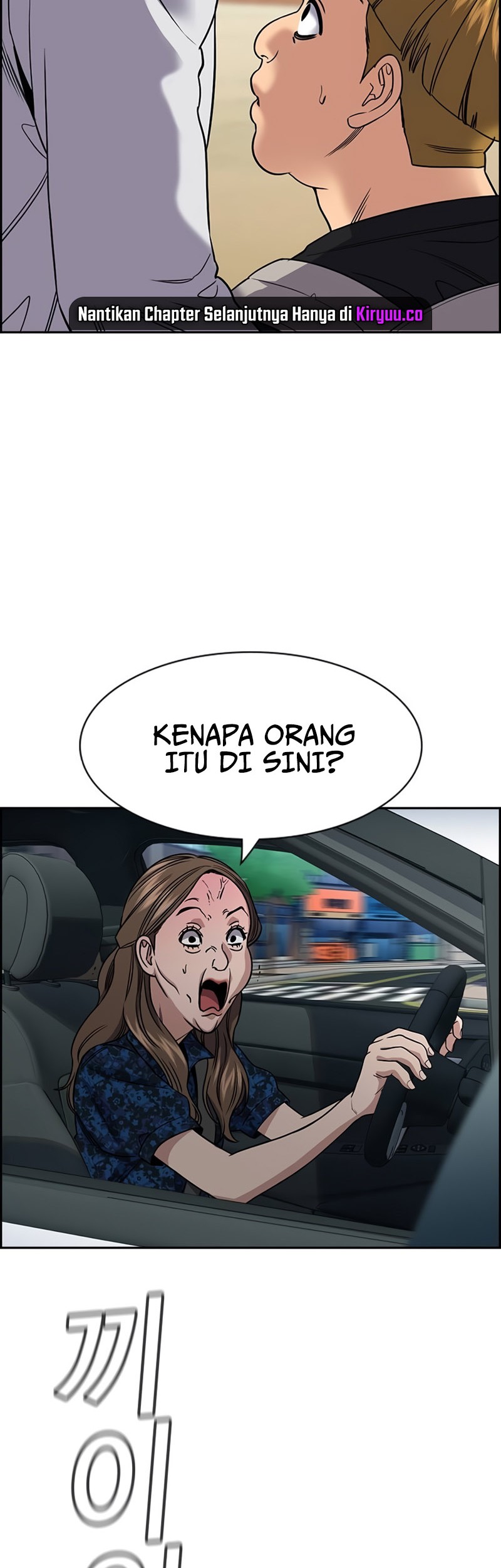 True Education Bab 161 halaman 3