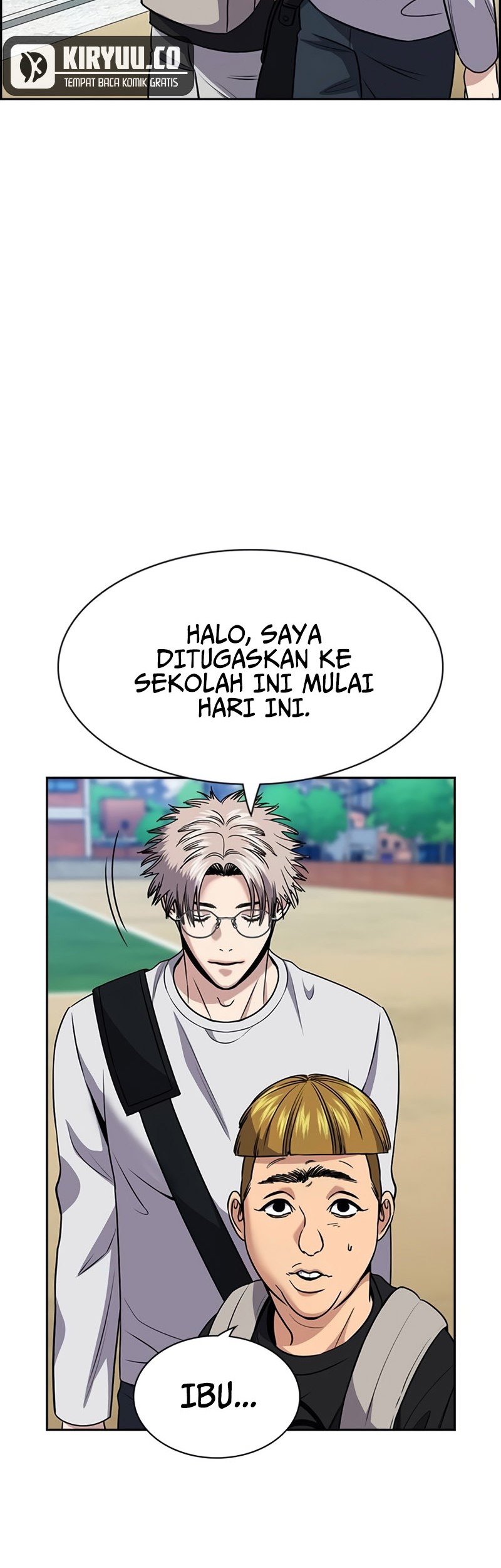True Education Bab 161 halaman 5