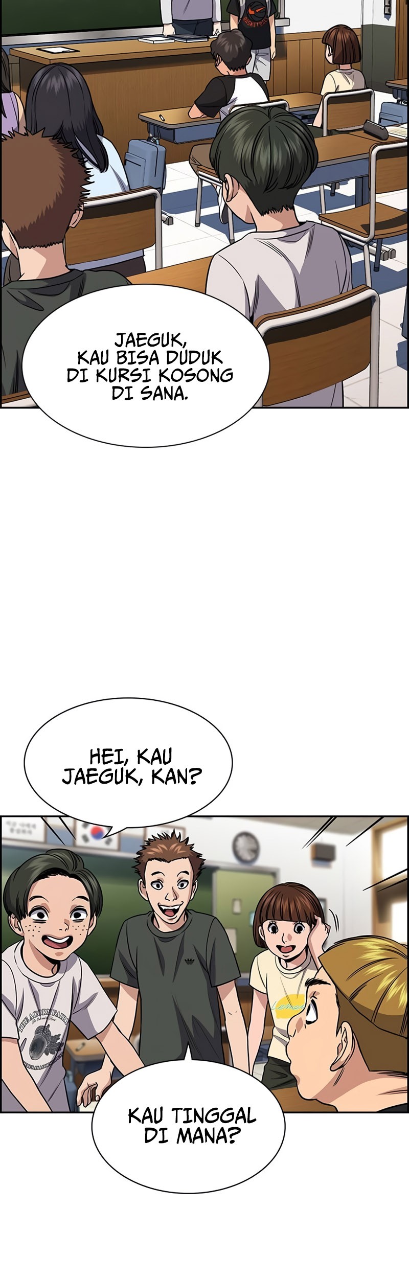 True Education Bab 161 halaman 10
