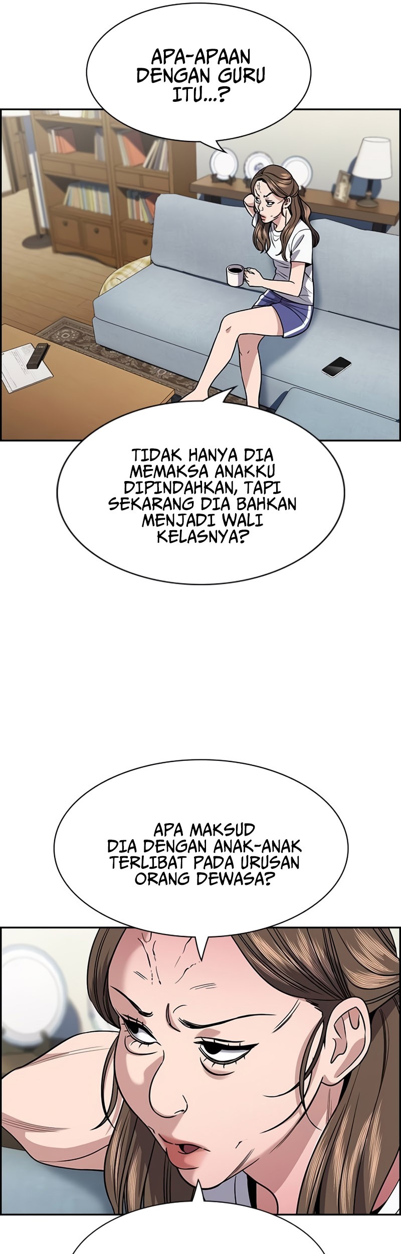 True Education Bab 161 halaman 14