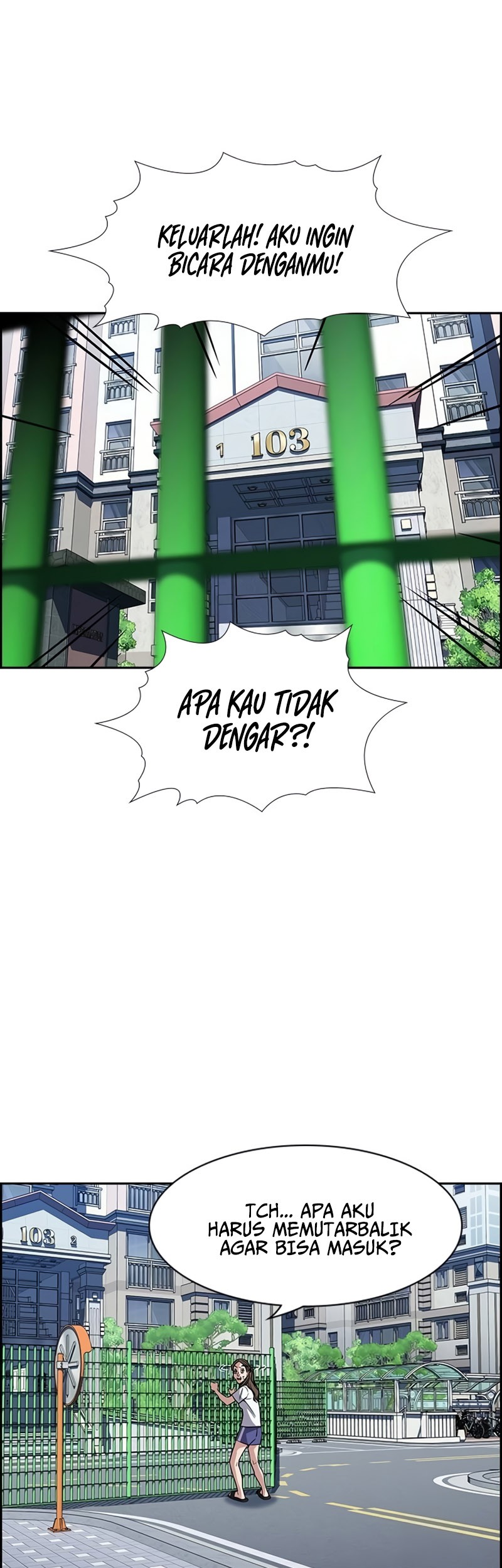True Education Bab 161 halaman 24