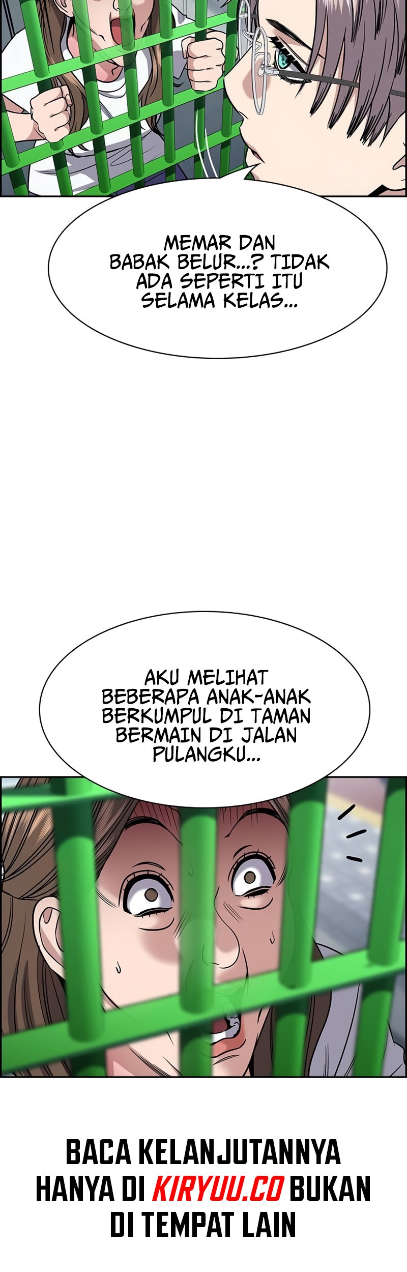True Education Bab 161 halaman 28