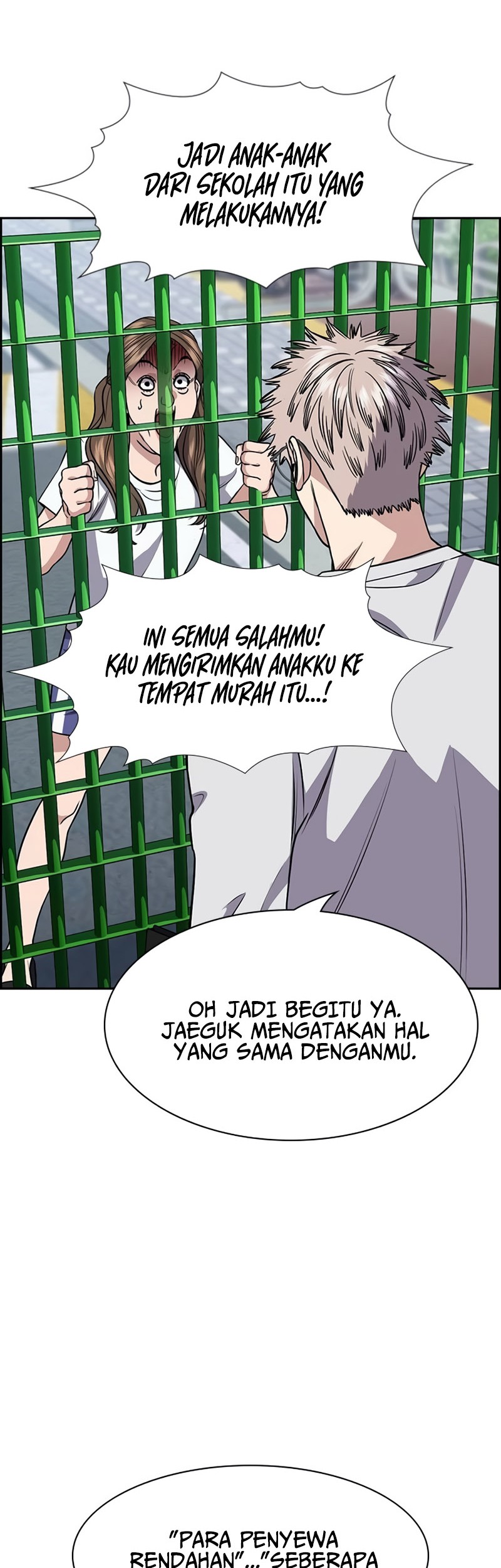 True Education Bab 161 halaman 29