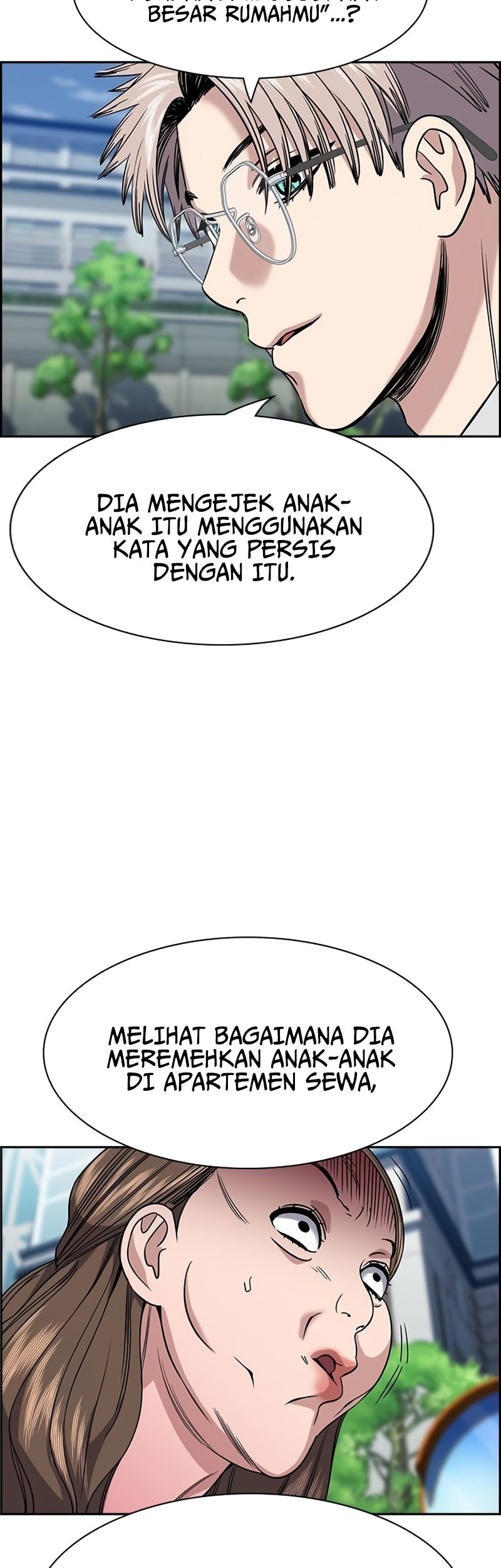 True Education Bab 161 halaman 30