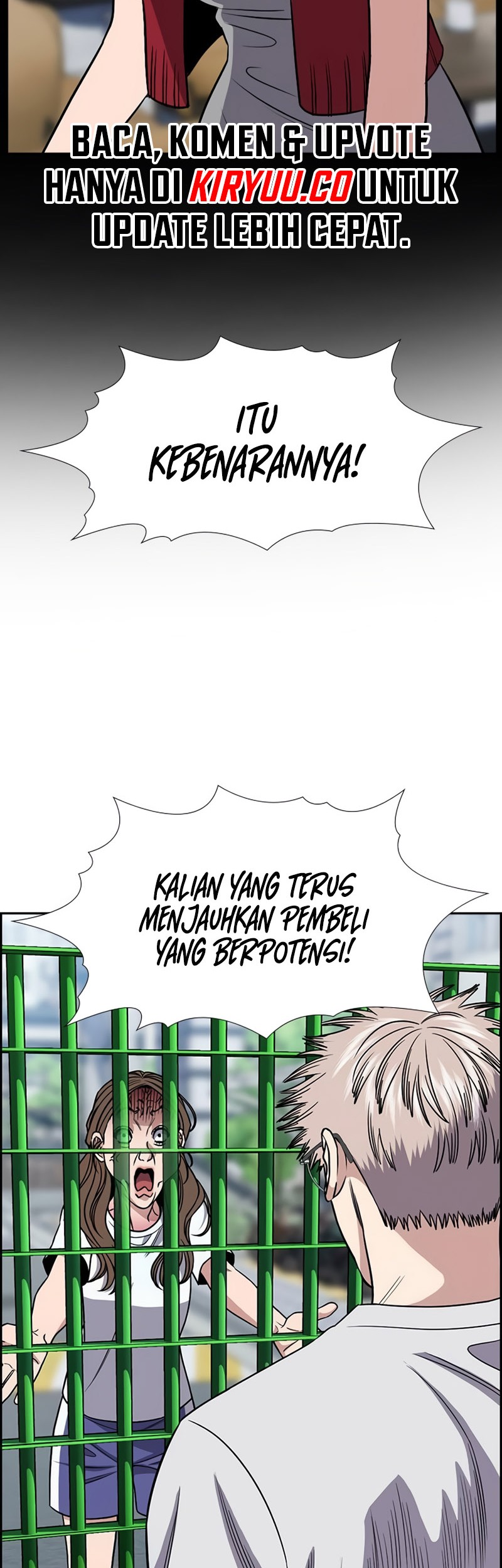 True Education Bab 161 halaman 39