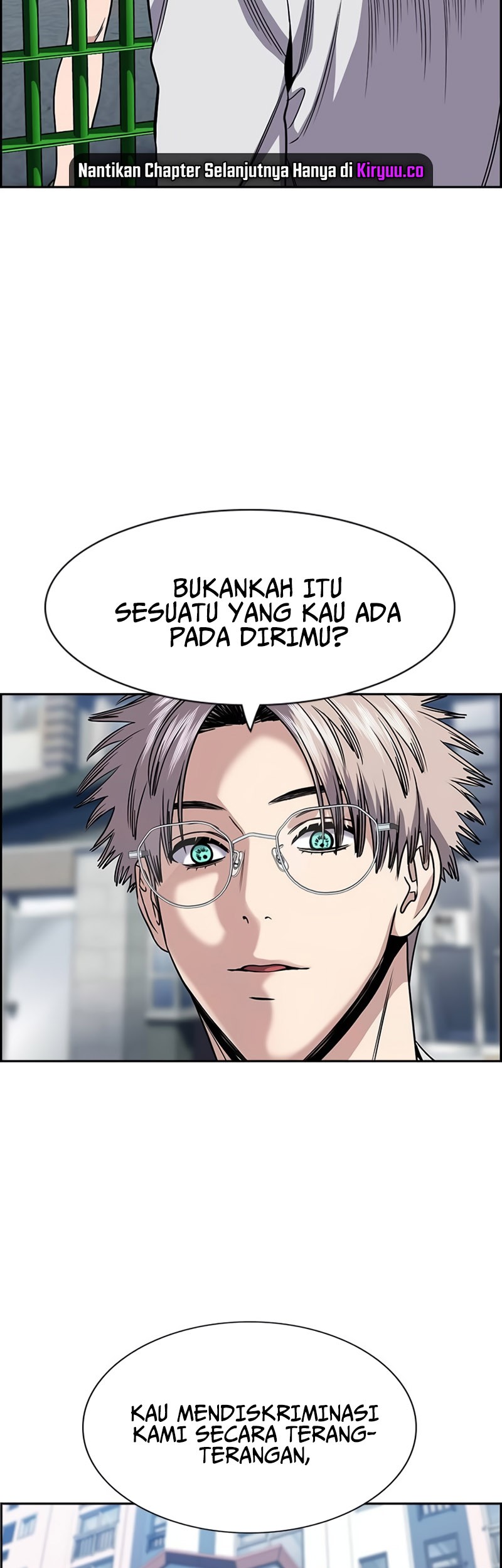 True Education Bab 161 halaman 40