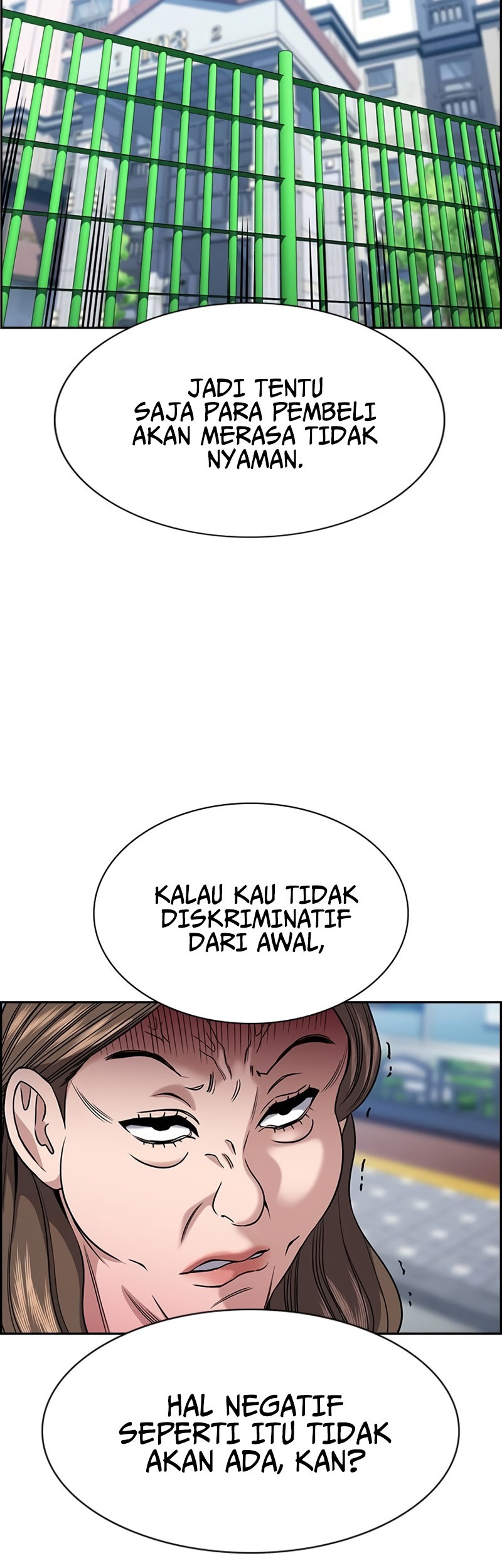 True Education Bab 161 halaman 41