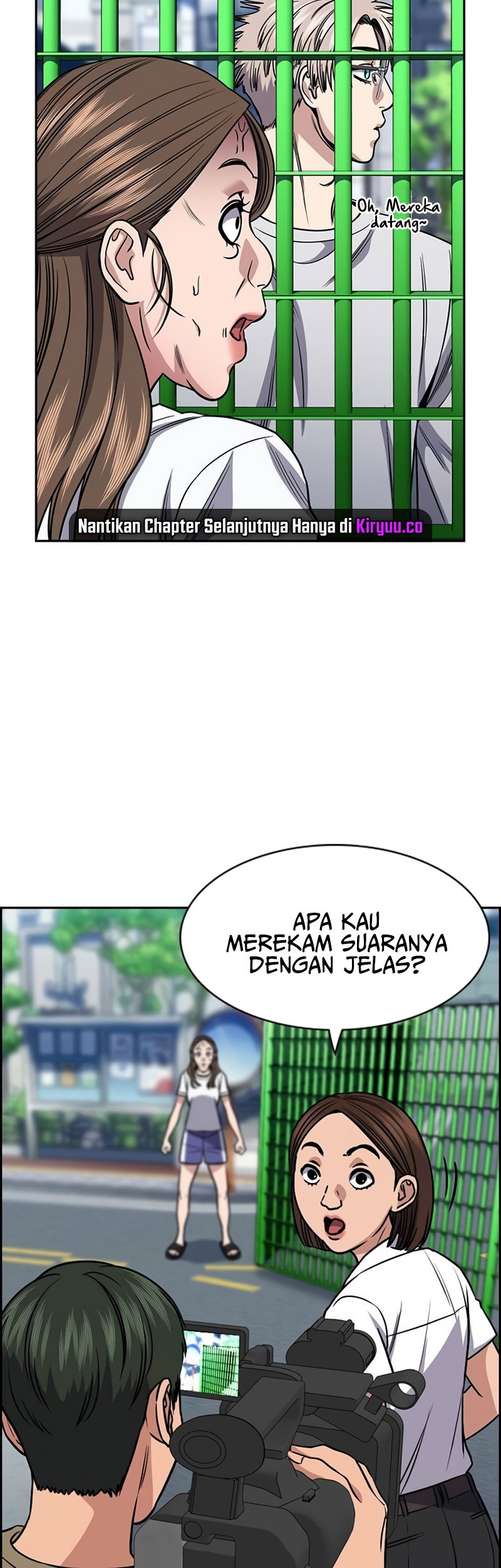True Education Bab 161 halaman 47