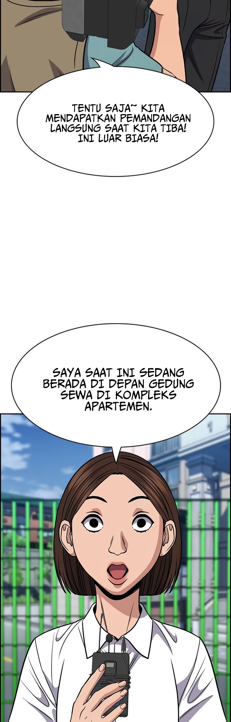 True Education Bab 161 halaman 48